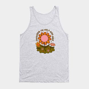 Capricorn Flower Tank Top